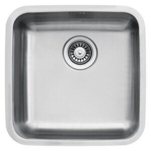 Изображение товара Мойка кухонная Wellinox Undermount D400 GT8K, 44 см, нержавеющая сталь