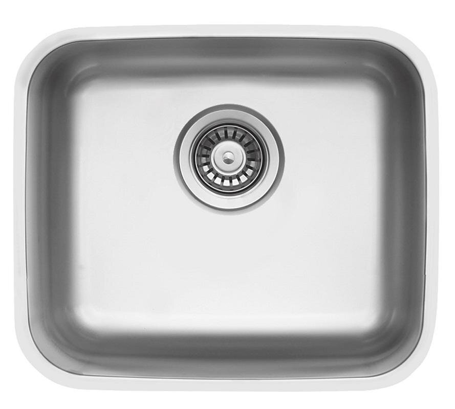 Изображение товара Мойка Wellinox D420.GT8K 46 см, нержавеющая сталь, врезная