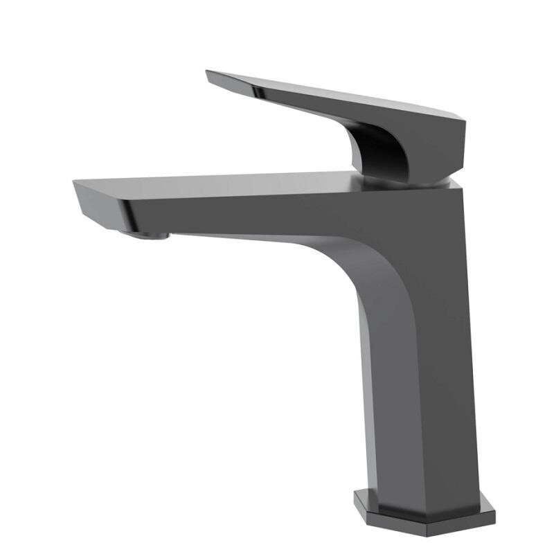 Изображение товара Смеситель Haiba HB10726-3 Оружейная сталь