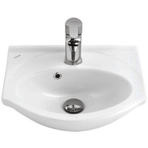 Изображение товара Раковина Creavit Etol ET045-00CB00E-0000, 35 см, фарфор, белая