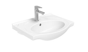 Изображение товара Раковина Creavit Etol ET155-00CB00E-0000, 55 см, фарфор, белая