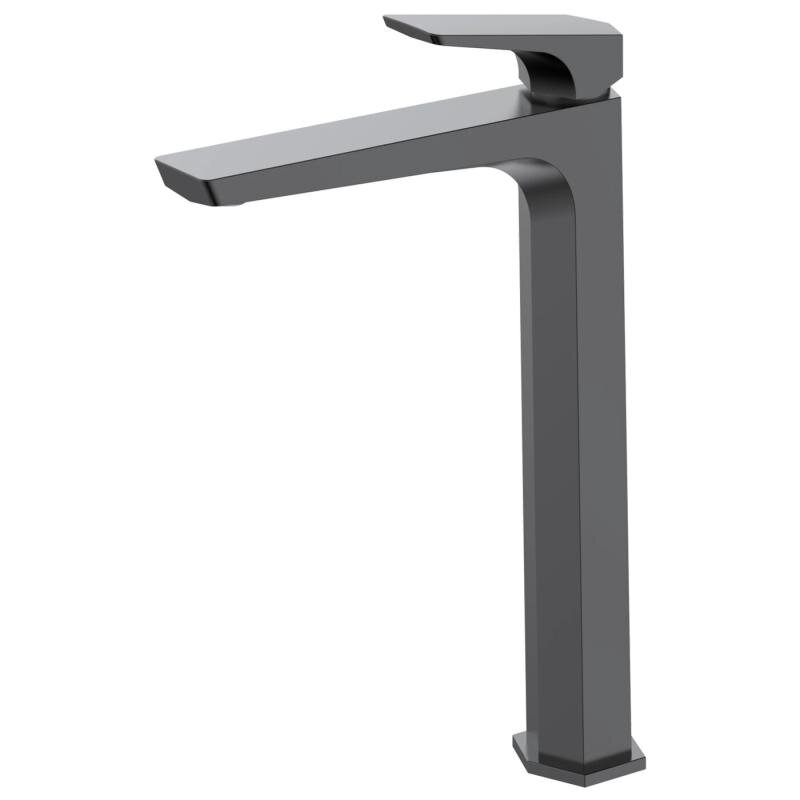 Изображение товара Смеситель для раковины Haiba HB11726-3, оружейная сталь