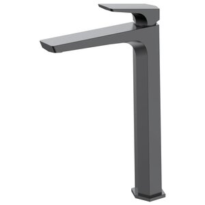 Изображение товара Смеситель для раковины Haiba HB11726-3, оружейная сталь