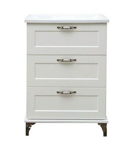 Изображение товара Тумба с раковиной Эстет Bali Classic 65х45 см, напольная, белая, Россия