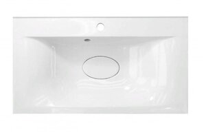 Изображение товара Тумба с раковиной Эстет Bali Classic 80х45 см напольная белая