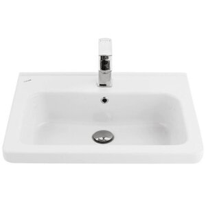 Изображение товара Раковина Creavit Ipek IP060-00CB00E-0000, 60 см, фарфор, белая
