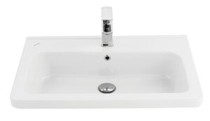 Изображение товара Раковина Creavit Ipek IP070-00CB00E-0000, 70 см, фарфор, белая