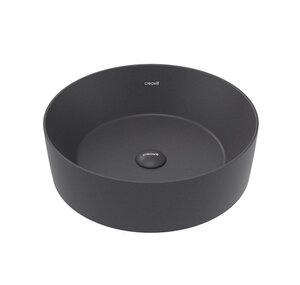 Изображение товара Раковина Creavit Nice NC045-00AM00E-0000, 45 см, фарфор, антрацит матовый