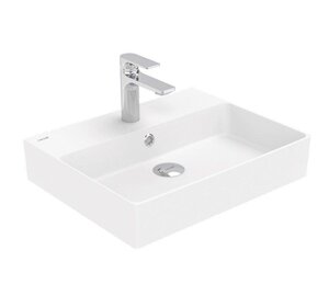 Изображение товара Раковина Creavit Volga VX242-00CB00E-0000, 50 см, фарфор, белая