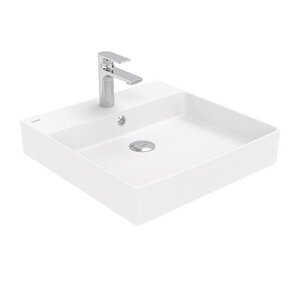 Изображение товара Раковина Creavit Volga VX255-00CB00E-0000, 50 см, фарфор, белая