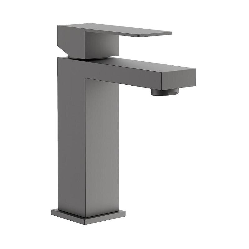 Изображение товара Смеситель для раковины Belz B10817-3, цвет оружейная сталь