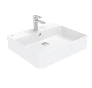 Изображение товара Раковина Creavit Volga VX260-00CB00E-0000, 60 см, фарфор, белая