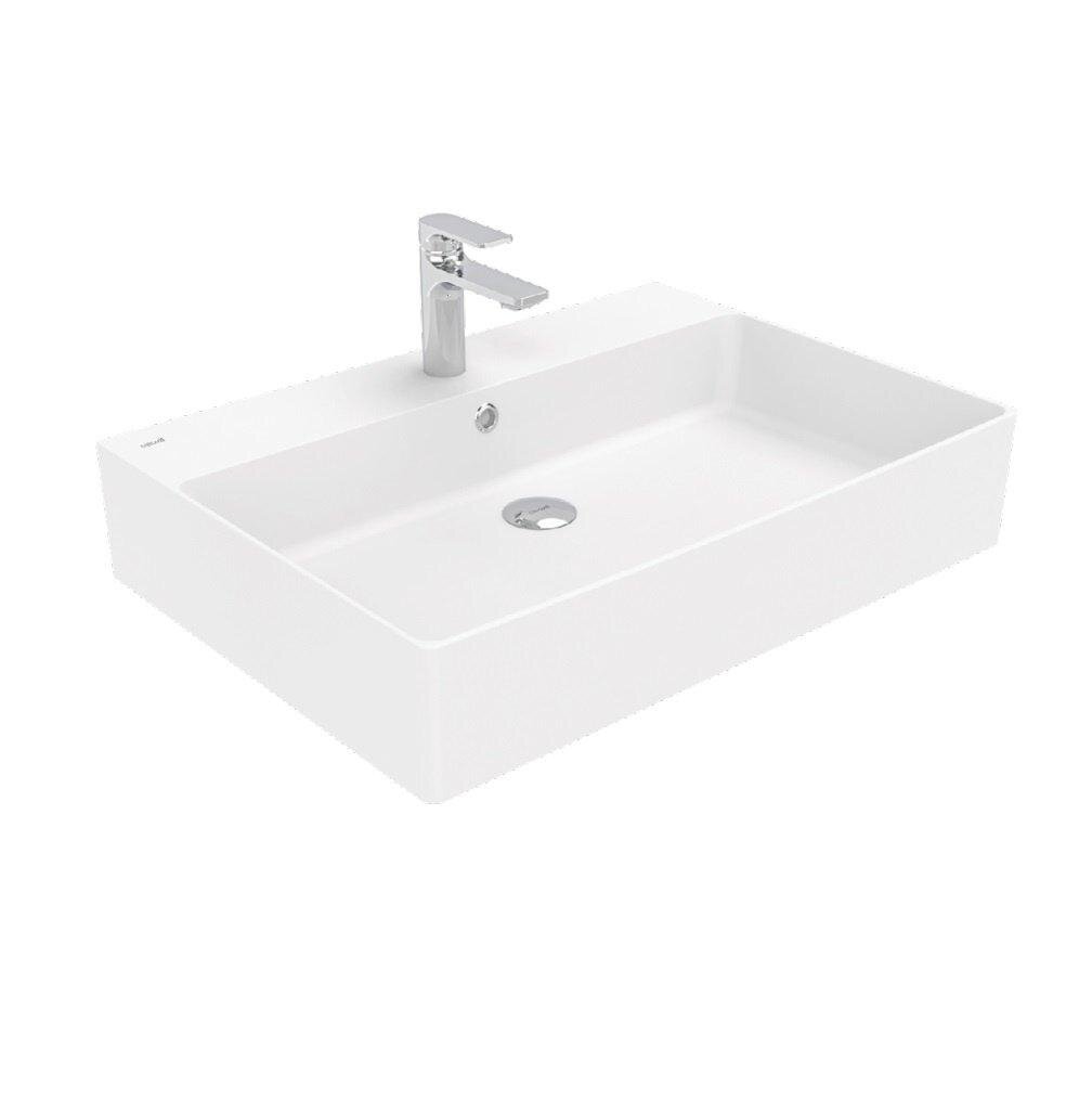 Изображение товара Раковина Creavit Volga VX270-00CB00E-0000, 70 см, фарфор, белая
