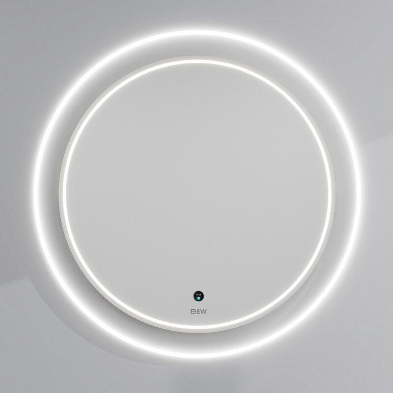 Изображение товара Зеркало Black&White Universe 950.MR1150 115x115 см с подсветкой