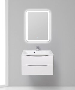 Изображение товара Тумба под раковину BelBagno MARINO-750-2C-SO-BO-P 75 см, подвесная, Bianco Opaco