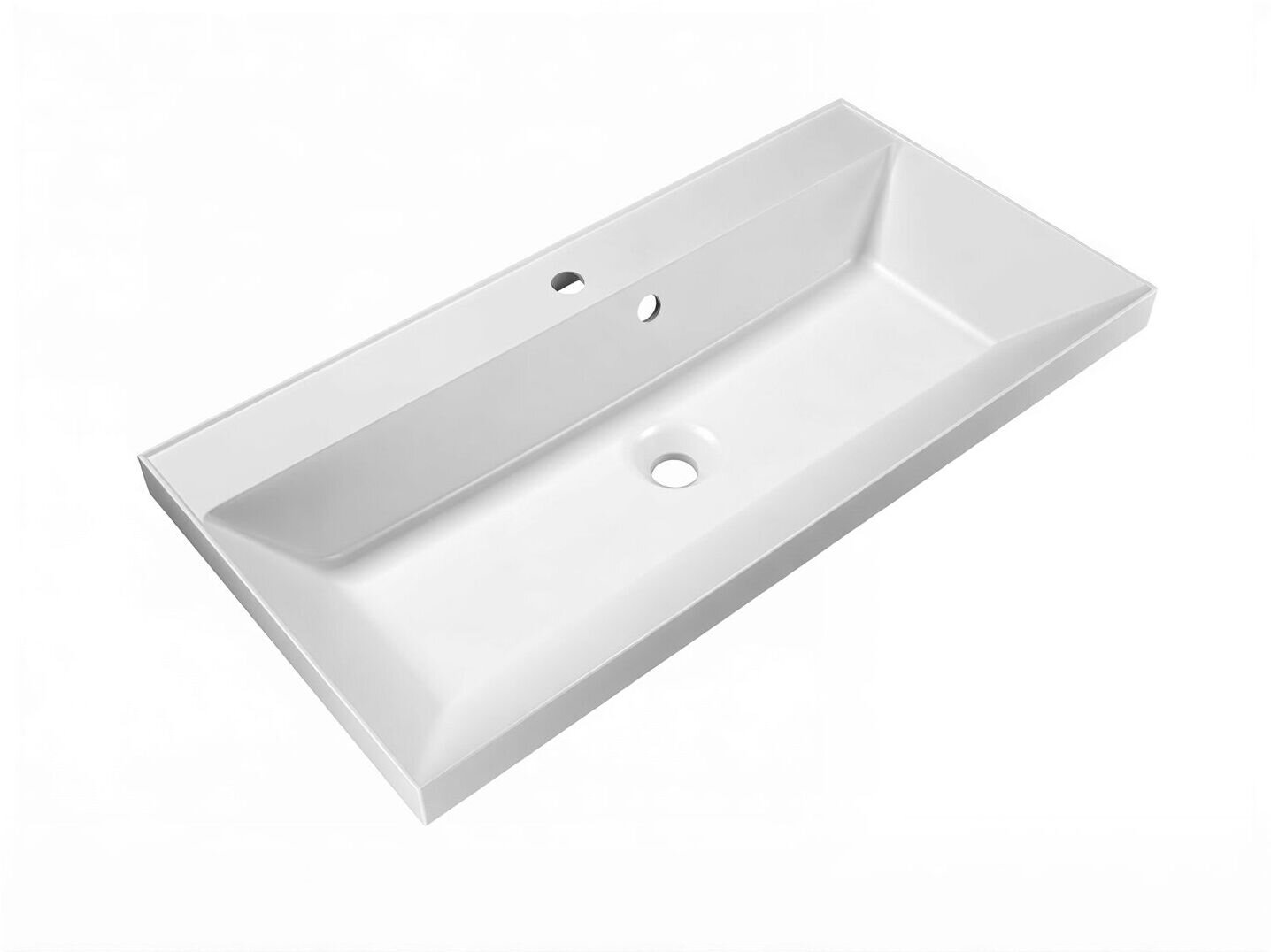 Изображение товара Раковина BelBagno BB900/450-LV-MR-AST Искусственный камень Белый Изображение товара Раковина BelBagno BB900/450-LV-MR-AST Искусственный камень Белый