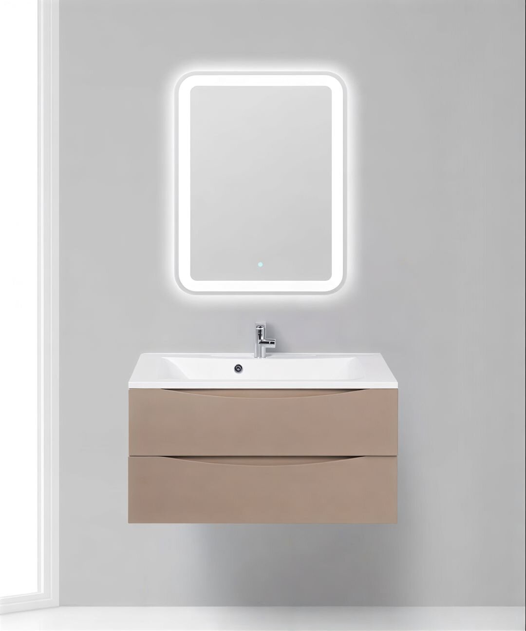 Изображение товара Тумба под раковину BelBagno MARINO-900-2C-SO-CL-P 90 см, подвесная, Cappuccino Lucido Изображение товара Тумба под раковину BelBagno MARINO-900-2C-SO-CL-P 90 см, подвесная, Cappuccino Lucido