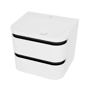 Изображение товара Тумба с раковиной Kolpa-san Vittoria 546180, 60 см, подвесная, цвет белый Изображение товара Тумба с раковиной Kolpa-san Vittoria 546180, 60 см, подвесная, цвет белый