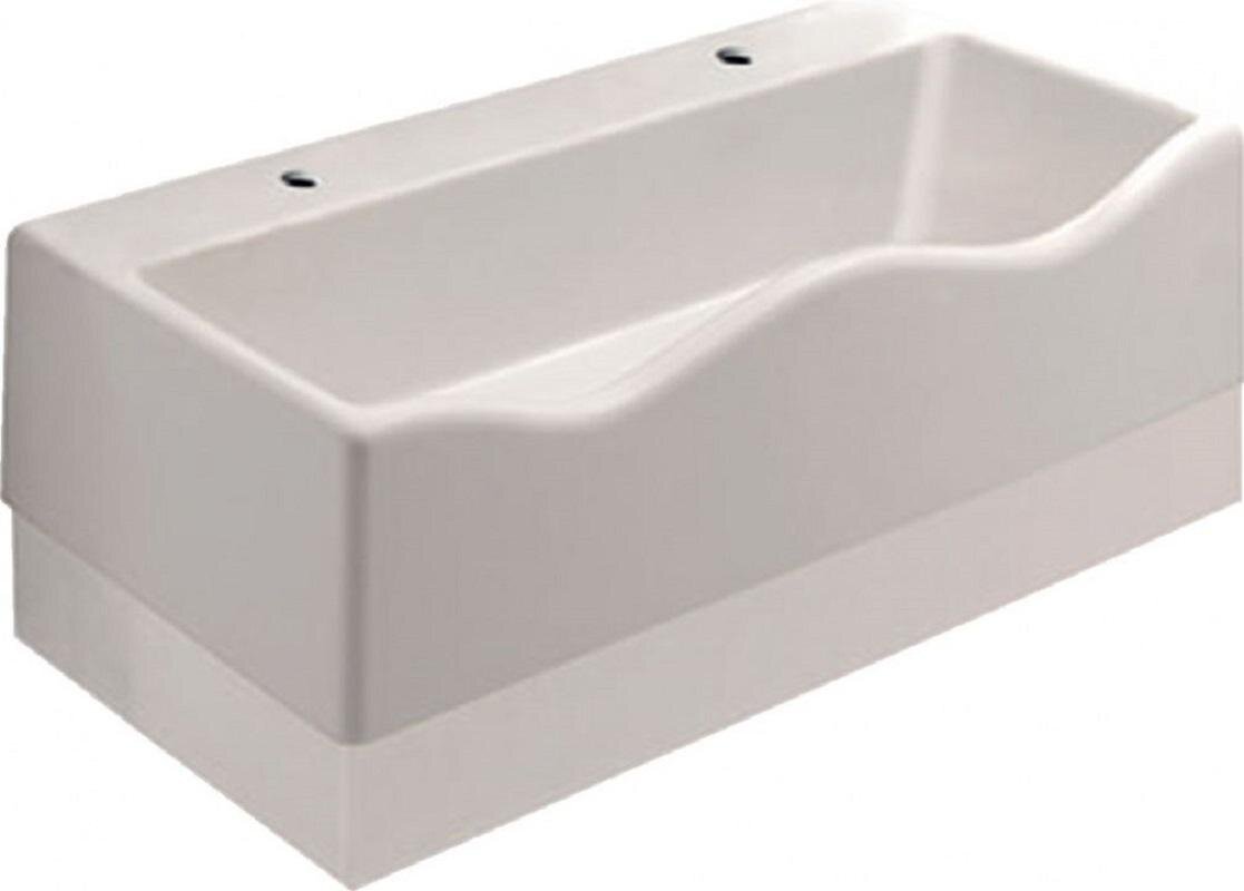 Изображение товара Раковина Geberit Bambini 430200016, 90 см, varicor, белая