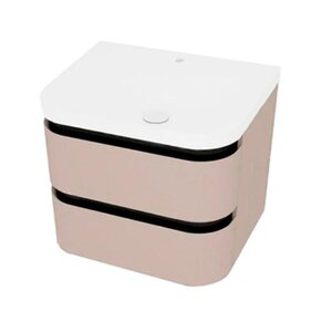 Изображение товара Тумба с раковиной Kolpa-san Vittoria 547000, 60 см, подвесная, цвет бежевый Изображение товара Тумба с раковиной Kolpa-san Vittoria 547000, 60 см, подвесная, цвет бежевый