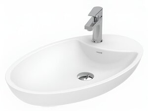 Изображение товара Раковина Creavit Minamal MN065-00CB00E-0000, 65 см, фарфор, белая