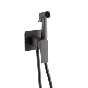 Изображение товара Гигиенический душ Belz B55709-3, со смесителем, оружейная сталь