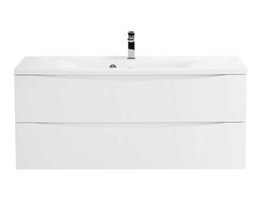 Изображение товара Тумба под раковину BelBagno Marino MARINO-1200-2C-SO-BO-P, 120 х 45 х 55 см, Bianco Opaco - белый матовый