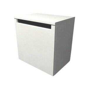 Изображение товара Тумба Kolpa-san Vittoria 546240, 45 см, подвесная, цвет белый