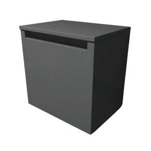 Изображение товара Тумба Kolpa-san Vittoria 547130, 45 см, подвесная, цвет темно-серый
