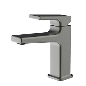 Изображение товара Смеситель для раковины Haiba HB10831-3, цвет оружейная сталь