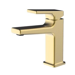 Изображение товара Смеситель для раковины Haiba HB10831-5, цвет золото брашированный