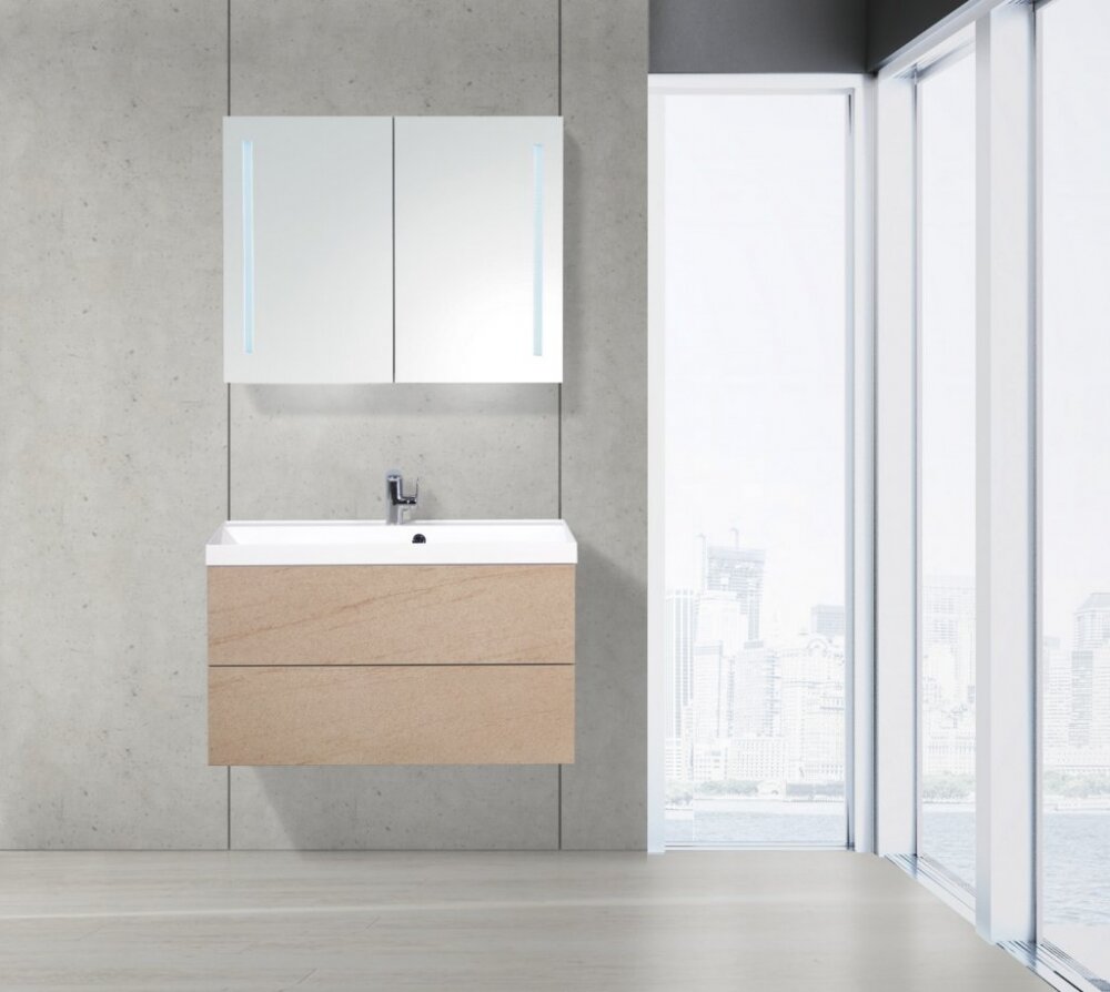 Изображение товара Тумба под раковину BelBagno Regina REGINA-900-2C-SO-MR-BLUM