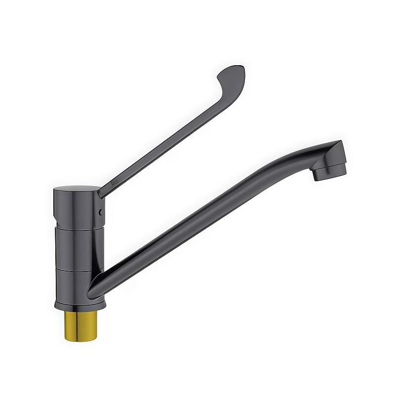 Изображение товара Belz B70019-3 смеситель для раковины, оружейная сталь