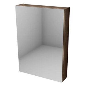 Изображение товара Зеркальный шкаф Kolpa-san Naomi 546700, 50 см, подвесной, цвет натуральное дерево