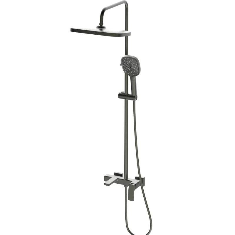 Изображение товара Haiba HB24831-3 Душевая система с тропическим душем, латунь