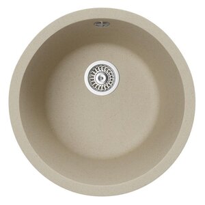 Изображение товара Мойка кухонная TopZero TopGran Kelly 460-08, 46.1 см, искусственный камень, Jasmine