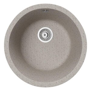 Изображение товара Мойка TopZero TopGran Kelly Ground 46.1x46.1 см, матовая