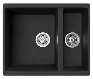 Изображение товара Мойка кухонная TopZero TopGran Melania 555.460.15-10, 55.5 см, искусственный камень, Cosmos