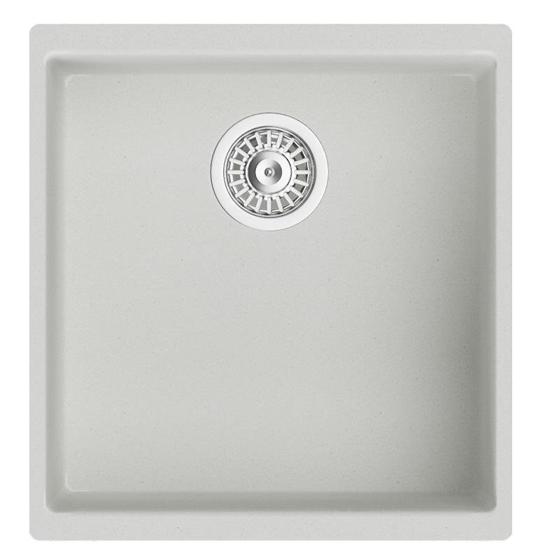 Изображение товара Мойка кухонная TopZero TopGran Marina 430.460-07, 43 см, искусственный камень, Ice