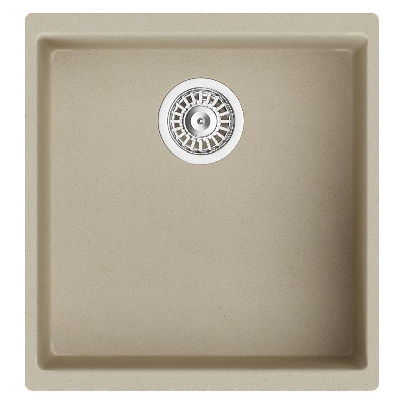 Изображение товара Мойка кухонная TopZero TopGran Marina 430.460-08, 43 см, искусственный камень, Jasmine