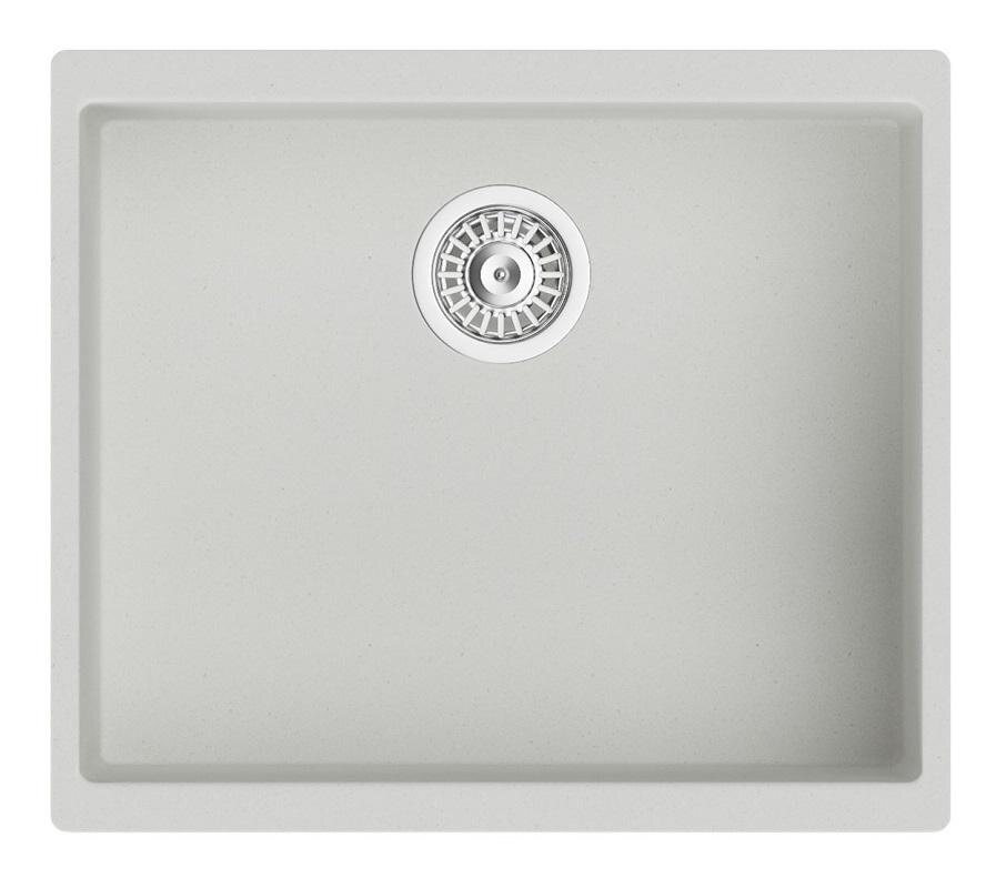 Изображение товара Мойка кухонная TopZero TopGran Miranda 530.460-07, 53 см, искусственный камень, Ice