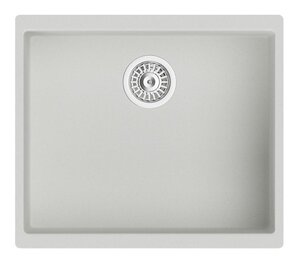 Изображение товара Мойка кухонная TopZero TopGran Miranda 530.460-07, 53 см, искусственный камень, Ice