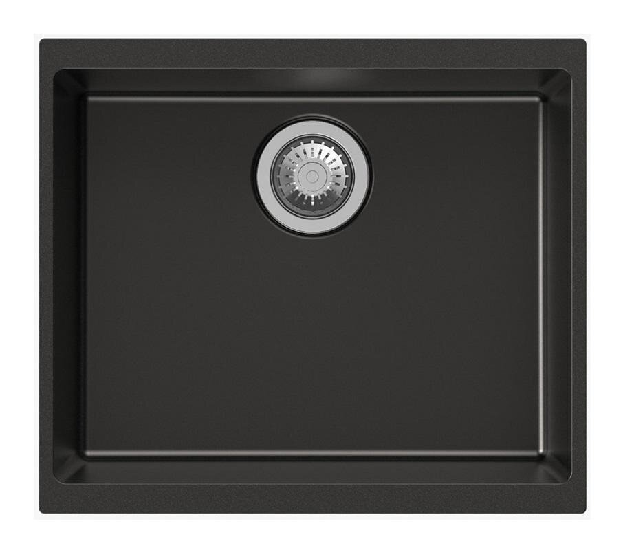 Изображение товара Мойка TopZero TopGran Miranda 530.460-77 Deep Black с матовым покрытием