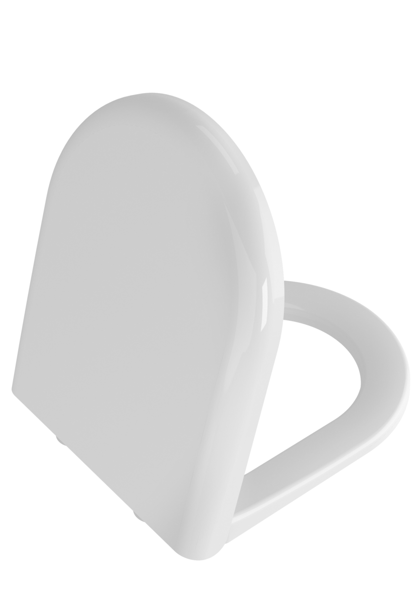 Изображение товара Крышка-сиденье Vitra Zentrum 94-003-001, белый дюропласт