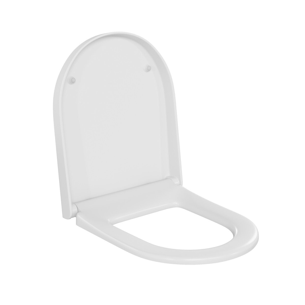 Изображение товара Крышка-сиденье VitrA Zentrum 94-003-009, микролифт, белый Изображение товара Крышка-сиденье VitrA Zentrum 94-003-009, микролифт, белый