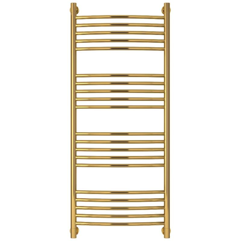 Изображение товара Сунержа Богема+ 03-0221-1250 водяной полотенцесушитель золото 120x50