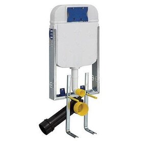 Изображение товара Инсталляция сенсорная Creavit FGR6001.00, для унитаза, питание от сети