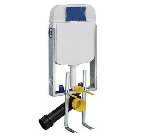 Изображение товара Инсталляция сенсорная Creavit FGR7001.00, для приставного унитаза, питание от батареи