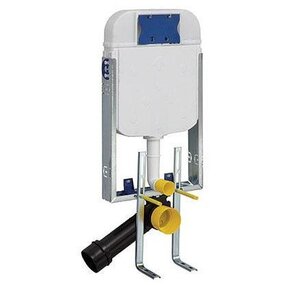 Изображение товара Инсталляция сенсорная Creavit FGR7001.00, для приставного унитаза, питание от батареи