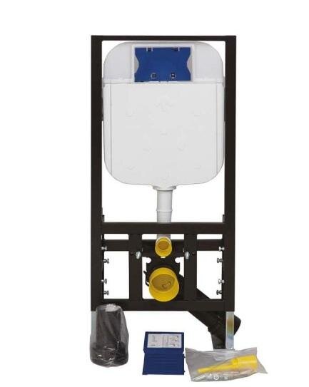 Изображение товара Creavit FGR6003.00 сенсорная инсталляция для унитаза